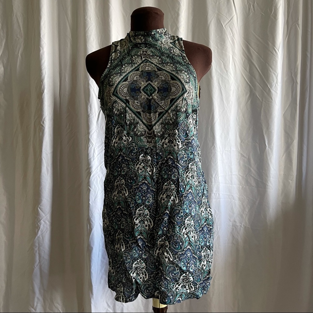 American Eagle Paisley Dress